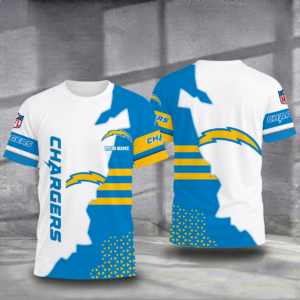 Limited Edition – Customized NFL Los Angeles Chargers Unisex T-Shirt