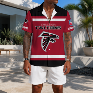 Limited Edition – Customized NFL Atlanta Falcons Unisex Hawaiian Shirt