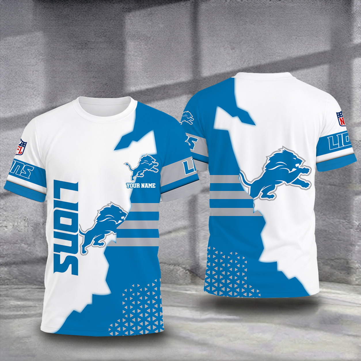Limited Edition – Customized NFL Detroit Lions Unisex T-Shirt