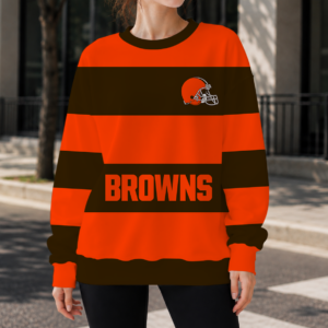 Limited Edition – Customized NFL Cleveland Browns Unisex Sweatshirt
