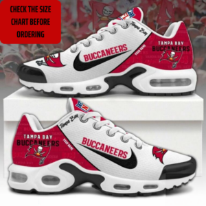 Limited Edition – Customized NFL Tampa Bay Buccaneers Air Max Plus Sneakers