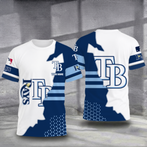 Limited Edition – Customized MLB Tampa Bay Rays Unisex T-Shirt