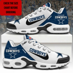 Limited Edition – Customized NFL Dallas Cowboys Air Max Plus Sneakers