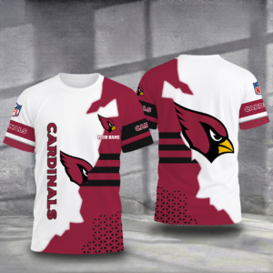 Limited Edition – Customized NFL Arizona Cardinals Unisex T-Shirt