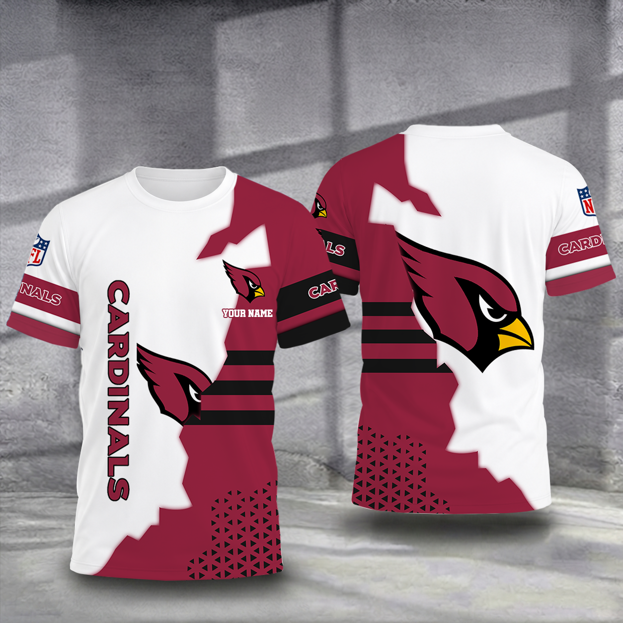 Limited Edition – Customized NFL Arizona Cardinals Unisex T-Shirt