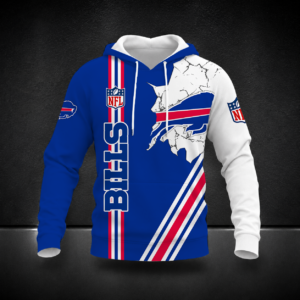 Limited Edition – Customized NFL Buffalo Bills T-Shirt, Sweatshirt, Hoodie & Zip Hoodie