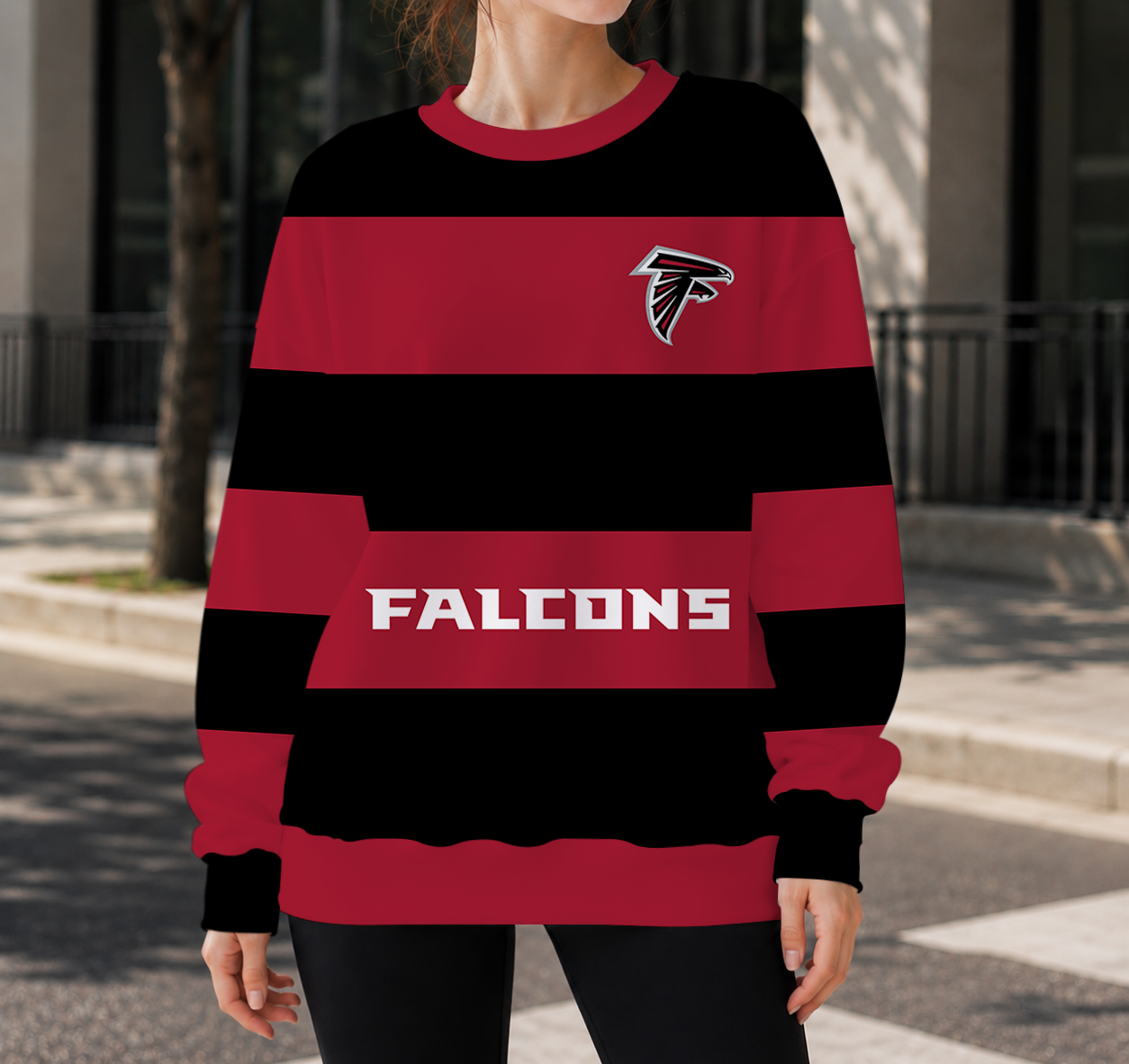 Limited Edition – Customized NFL Atlanta Falcons Unisex Sweatshirt