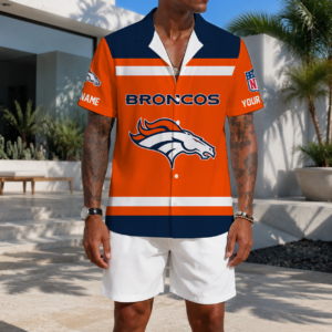 Limited Edition – Customized NFL Denver Broncos Unisex Hawaiian Shirt