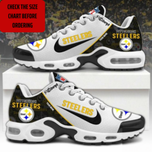 Limited Edition – Customized NFL Pittsburgh Steelers Air Max Plus Sneakers