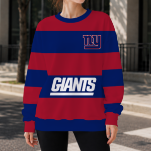 Limited Edition – Customized NFL New York Giants Unisex Sweatshirt