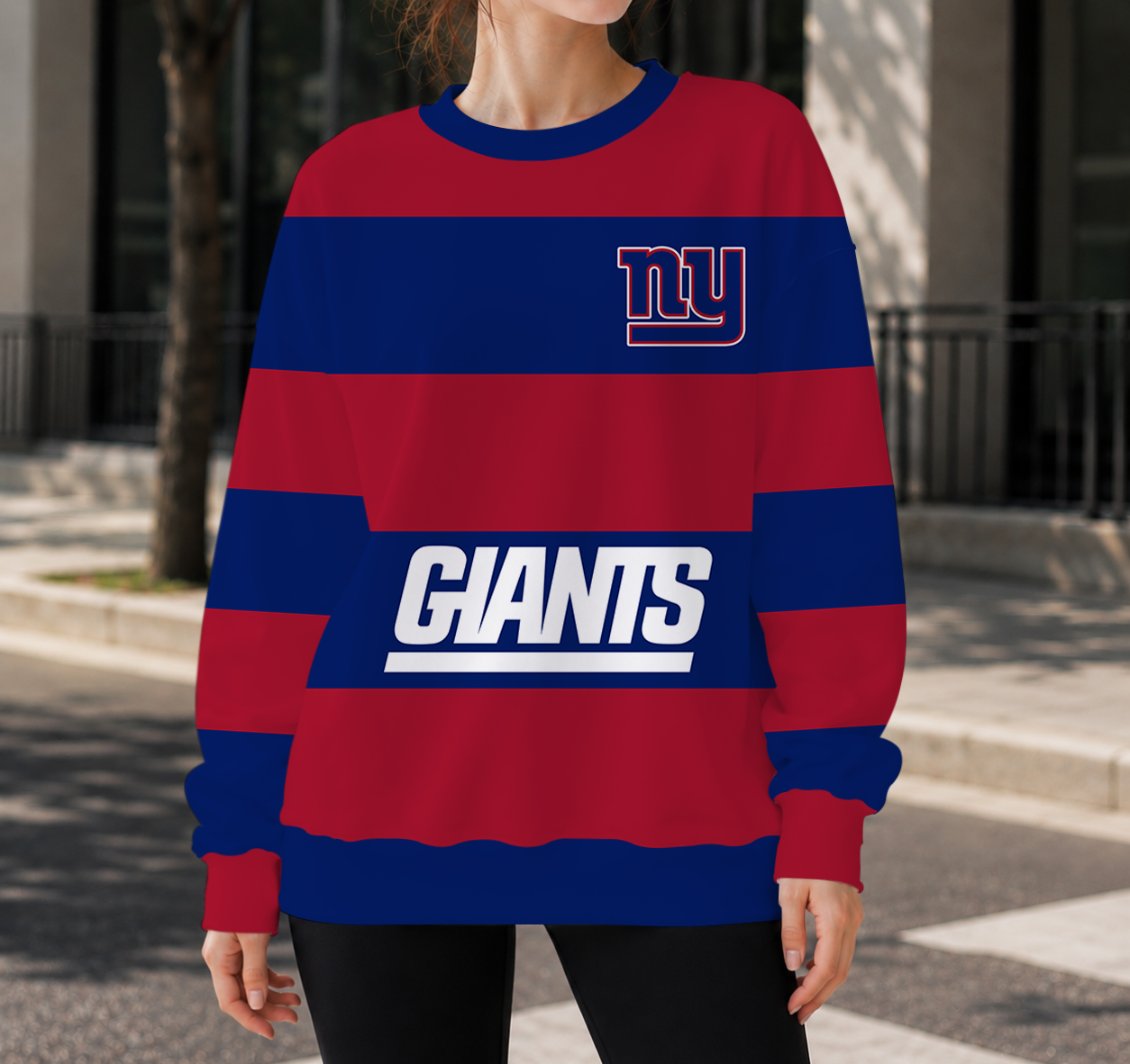Limited Edition – Customized NFL New York Giants Unisex Sweatshirt