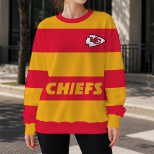 Limited Edition – Customized NFL Kansas City Chiefs Unisex Sweatshirt