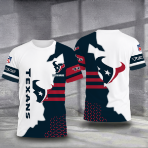 Limited Edition – Customized NFL Houston Texans Unisex T-Shirt