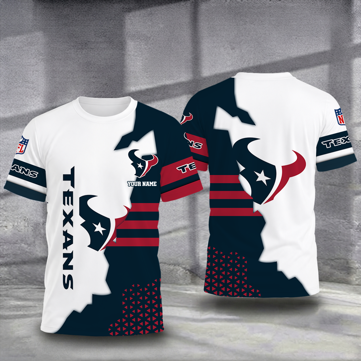 Limited Edition – Customized NFL Houston Texans Unisex T-Shirt