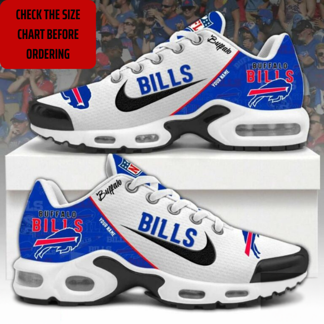 Limited Edition – Customized NFL Buffalo Bills Air Max Plus Sneakers