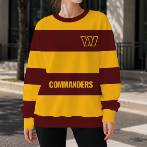 Limited Edition – Customized NFL Washington Commanders Unisex Sweatshirt