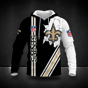 Limited Edition – Customized NFL New Orleans Saints T-Shirt, Sweatshirt, Hoodie & Zip Hoodie
