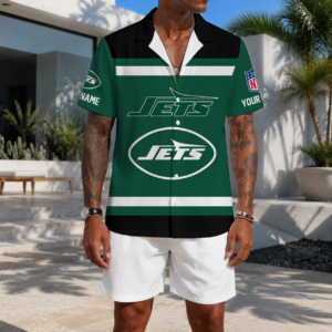Limited Edition – Customized NFL New York Jets Unisex Hawaiian Shirt