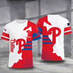 Limited Edition – Customized MLB Philadelphia Phillies Unisex T-Shirt