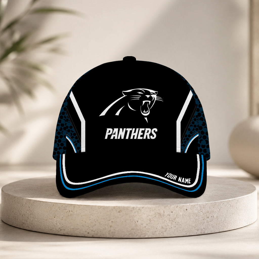 Limited Edition – Customized NFL Carolina Panthers Classic Cap - Image 2
