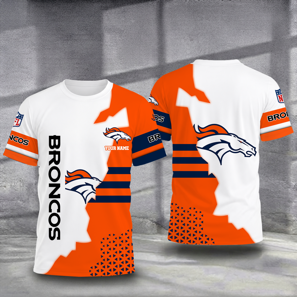 Limited Edition – Customized NFL Denver Broncos Unisex T-Shirt