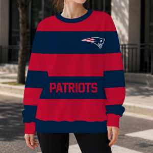 Limited Edition – Customized NFL New England Patriots Unisex Sweatshirt