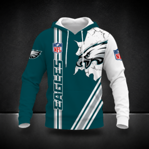 Limited Edition – Customized NFL Philadelphia Eagles T-Shirt, Sweatshirt, Hoodie & Zip Hoodie