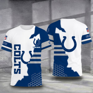 Limited Edition – Customized NFL Indianapolis Colts Unisex T-Shirt