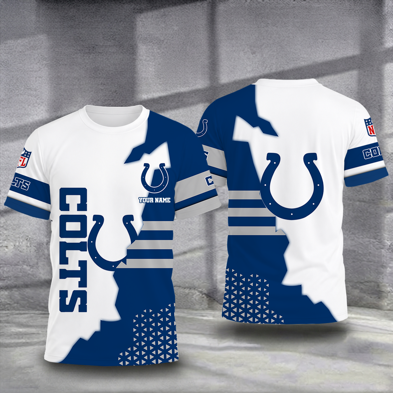 Limited Edition – Customized NFL Indianapolis Colts Unisex T-Shirt