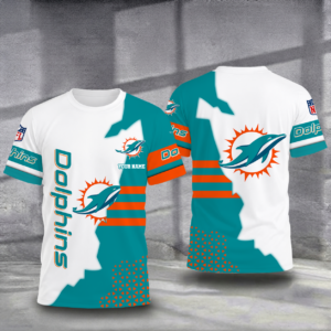 Limited Edition – Customized NFL Miami Dolphins Unisex T-Shirt