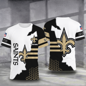 Limited Edition – Customized NFL New Orleans Saints Unisex T-Shirt