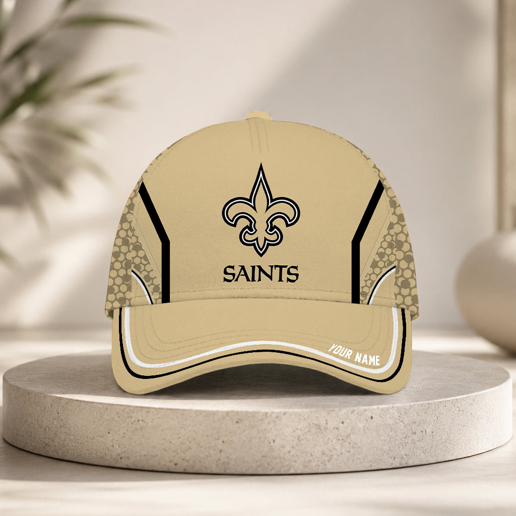 Limited Edition – Customized NFL New Orleans Saints Classic Cap