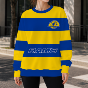 Limited Edition – Customized NFL Los Angeles Rams Unisex Sweatshirt