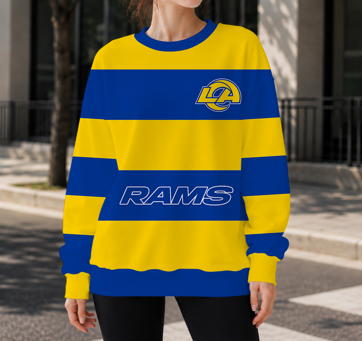 Limited Edition – Customized NFL Los Angeles Rams Unisex Sweatshirt