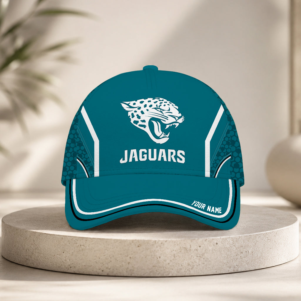 Limited Edition – Customized NFL Jacksonville Jaguars Classic Cap - Image 2