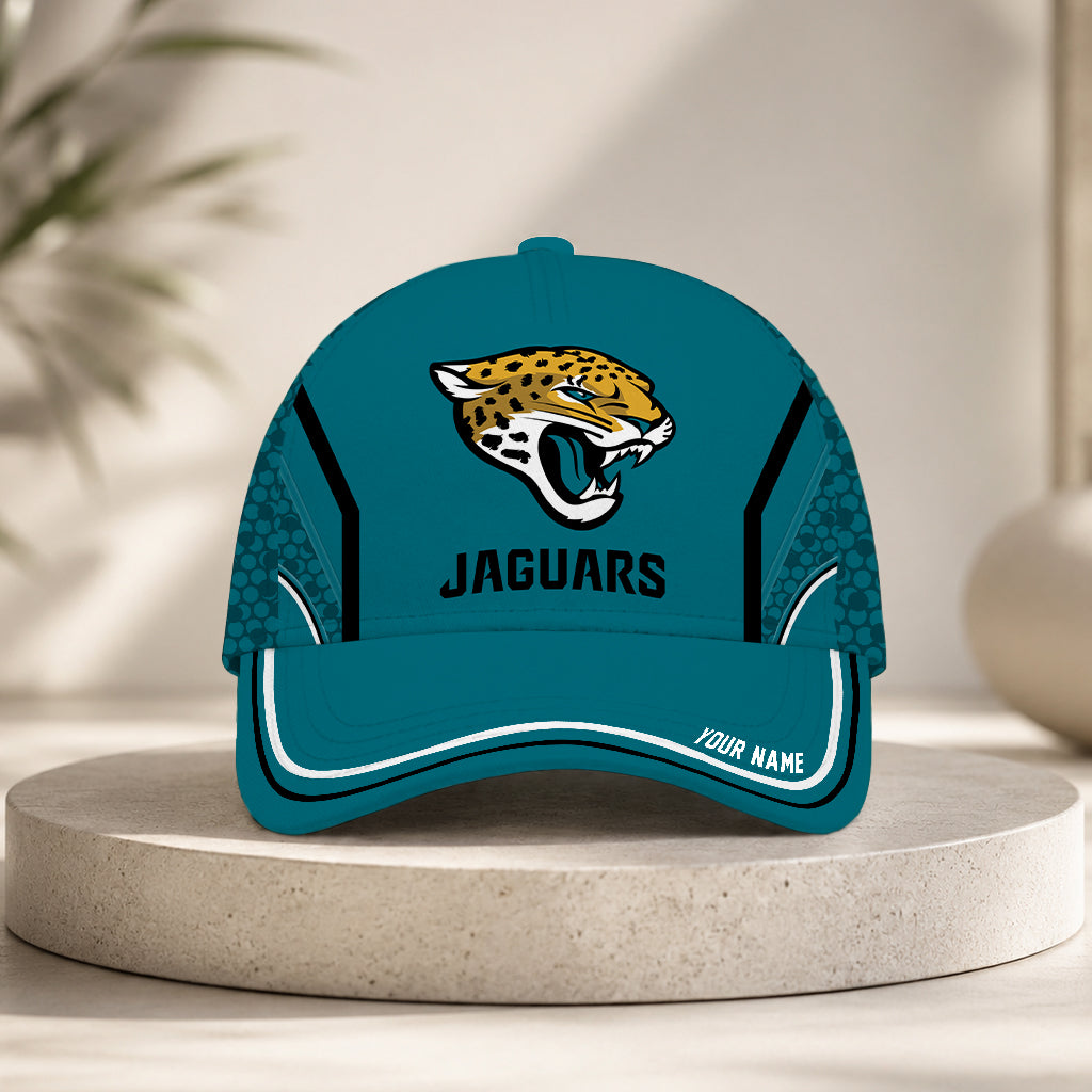 Limited Edition – Customized NFL Jacksonville Jaguars Classic Cap