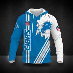 Limited Edition – Customized NFL Detroit Lions T-Shirt, Sweatshirt, Hoodie & Zip Hoodie