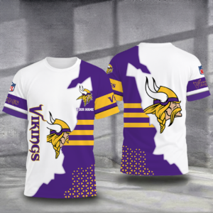 Limited Edition – Customized NFL Minnesota Vikings Unisex T-Shirt