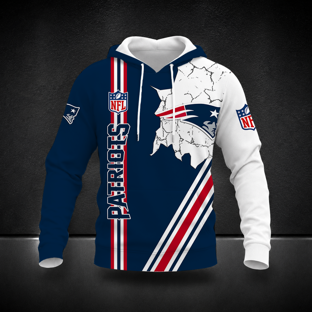 Limited Edition – Customized NFL New England Patriots T-Shirt, Sweatshirt, Hoodie & Zip Hoodie