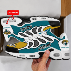 Limited Edition – Customized NFL Jacksonville Jaguars Air Max Plus Sneakers