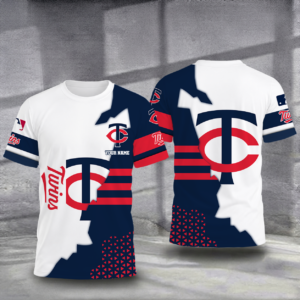Limited Edition – Customized MLB Minnesota Twins Unisex T-Shirt
