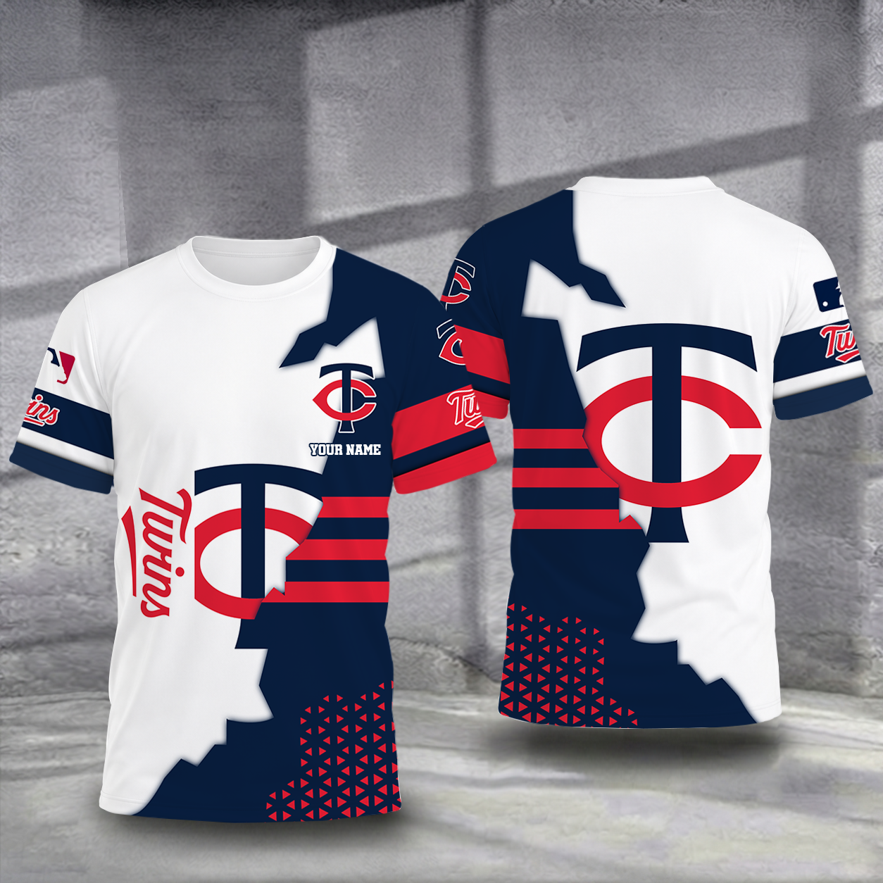 Limited Edition – Customized MLB Minnesota Twins Unisex T-Shirt