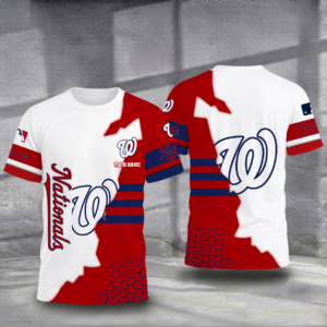 Limited Edition – Customized MLB Washington Nationals Unisex T-Shirt