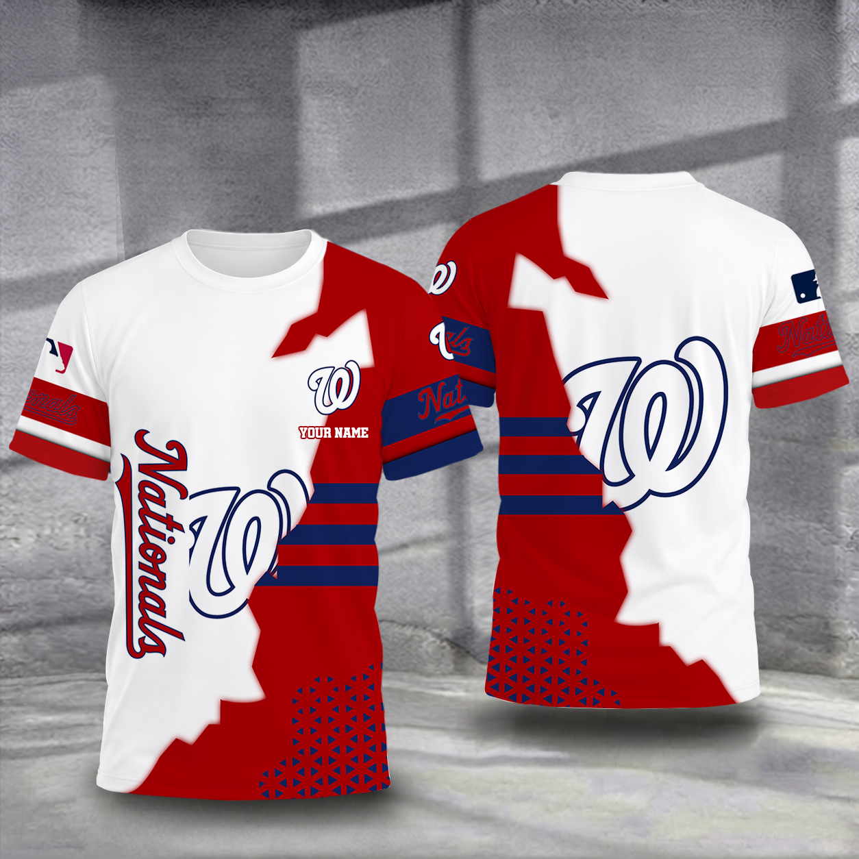 Limited Edition – Customized MLB Washington Nationals Unisex T-Shirt