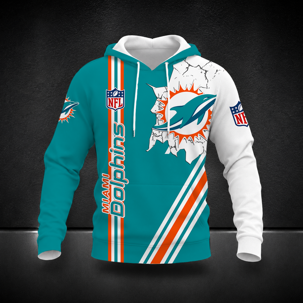 Limited Edition – Customized NFL Miami Dolphins T-Shirt, Sweatshirt, Hoodie & Zip Hoodie