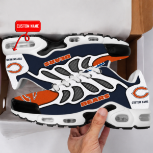 Limited Edition – Customized NFL Chicago Bears Air Max Plus Sneakers