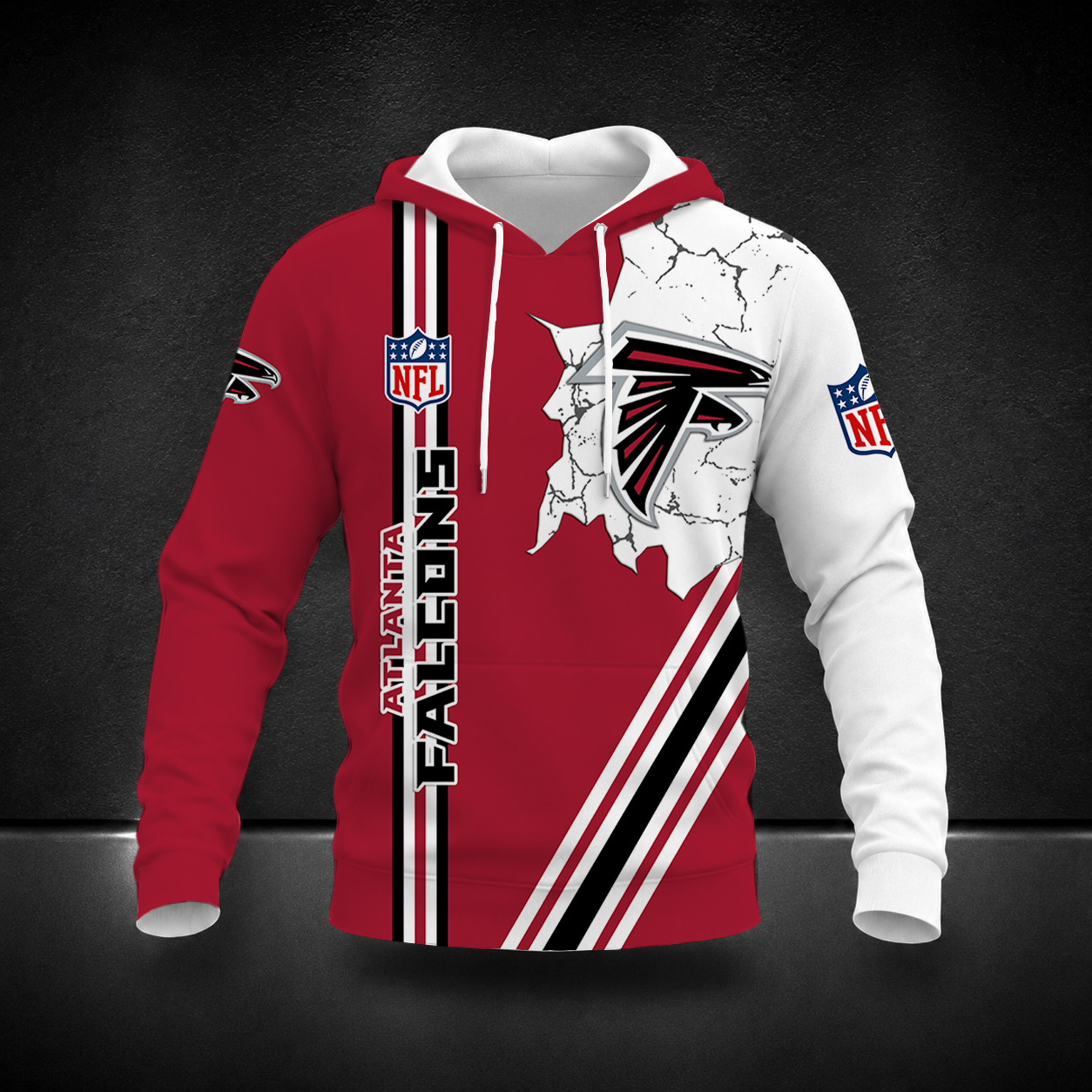 Limited Edition – Customized NFL Atlanta Falcons T-Shirt, Sweatshirt, Hoodie & Zip Hoodie
