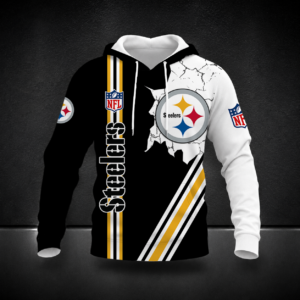 Limited Edition – Customized NFL Pittsburgh Steelers T-Shirt, Sweatshirt, Hoodie & Zip Hoodie