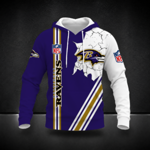 Limited Edition – Customized NFL Baltimore Ravens T-Shirt, Sweatshirt, Hoodie & Zip Hoodie