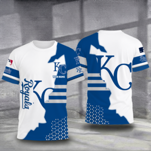 Limited Edition – Customized MLB Kansas City Royals Unisex T-Shirt